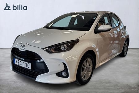 Toyota Yaris Hybrid 115 1,5 Active Komfortpaket P-Sensorer Carplay