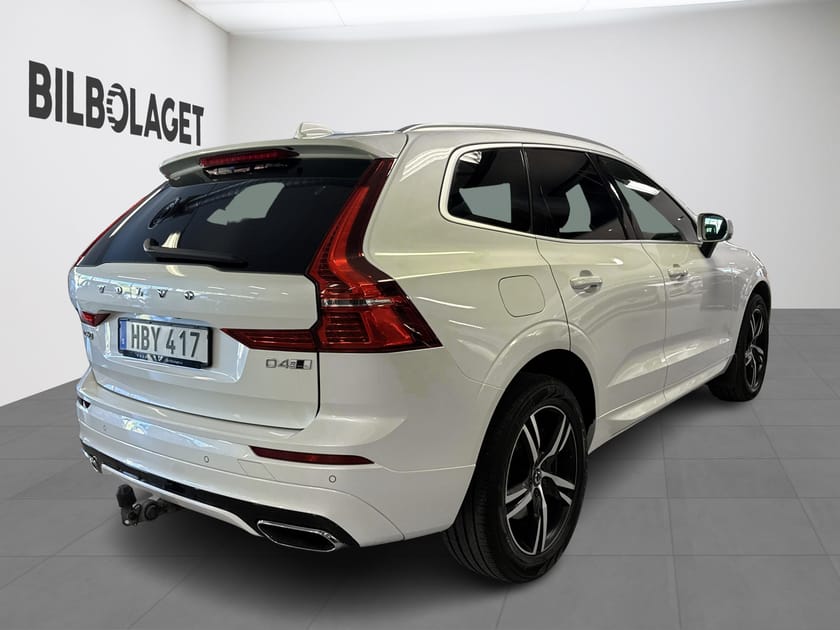 Bild 4 av Volvo XC60 D4 AWD R-Design UB 19"