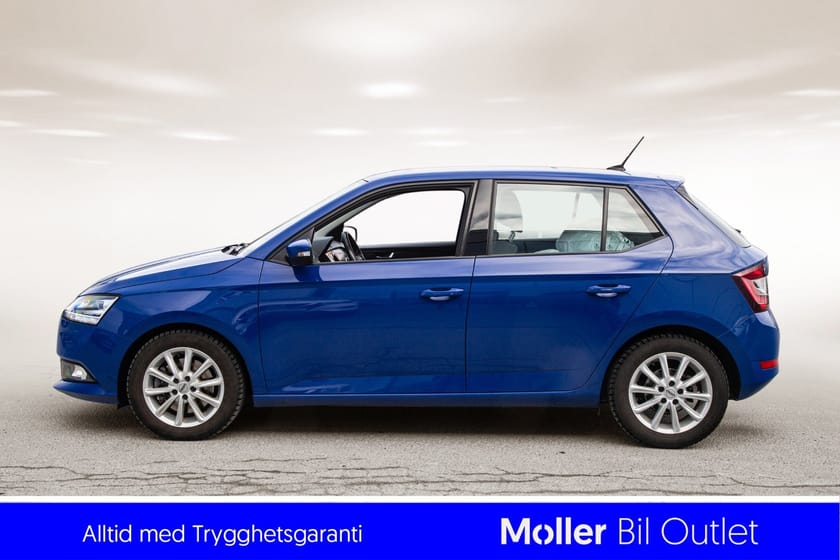 Bilde 2 av Škoda Fabia Fab style tsi 95 dsg