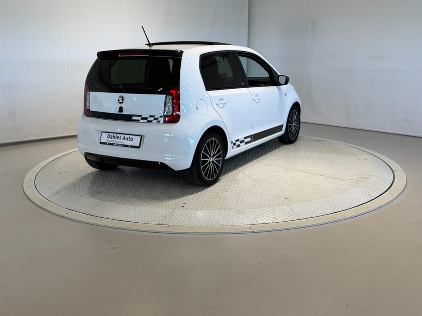 Bilde 3 av Škoda Citigo 5-dørs 1,0 75hk Monte Carlo Pano/P-sensor/Garmin/S+V