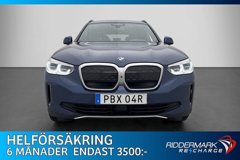 Bild 4 av BMW iX3 286hk Impressive Pano H/K HUD Drag 360° Skinn Navi