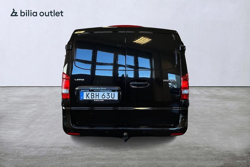 Bild 5 av Mercedes-Benz Vito Mixto 119 CDI 3.0t Comfortline 190hk / Drag Kamera Värmare CarPlay