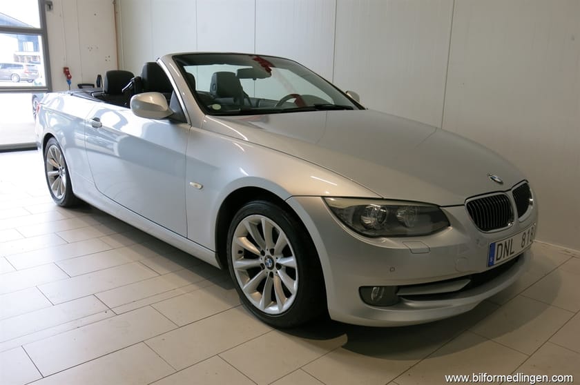 Bild 4 av BMW 325i Convertible 325 218hk 1 Brukare Skinn