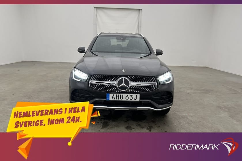 Bild 2 av Mercedes-Benz GLC 300 de 4MATIC AMG GLC300 4M Line Kamera Burmester Drag