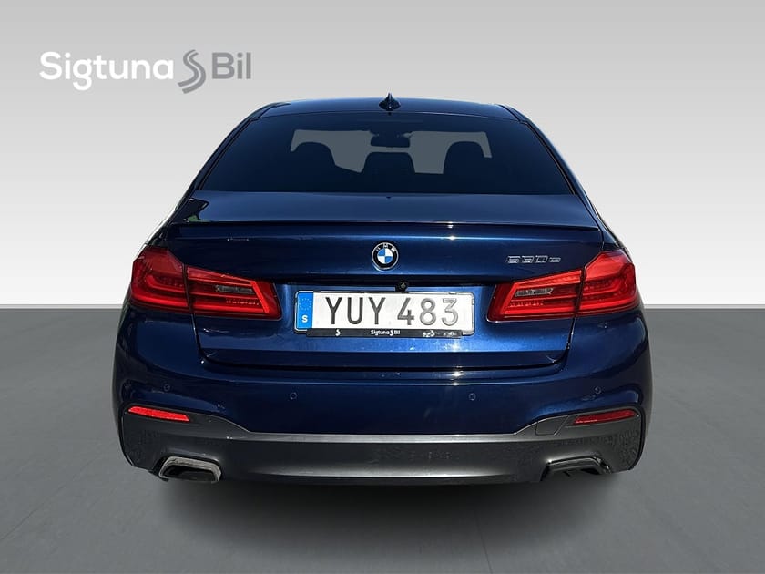 Bild 5 av BMW 530e iPerformance Sedan M Sport / Backkamera / Keyless