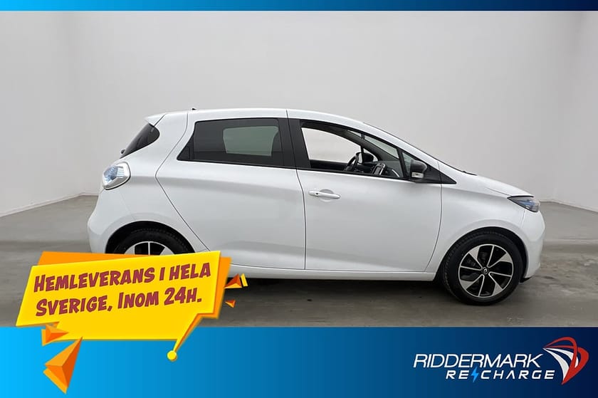 Bild 5 av Renault ZOE R90 41 kWh 92hk Friköpt Batteri Intens Kamera