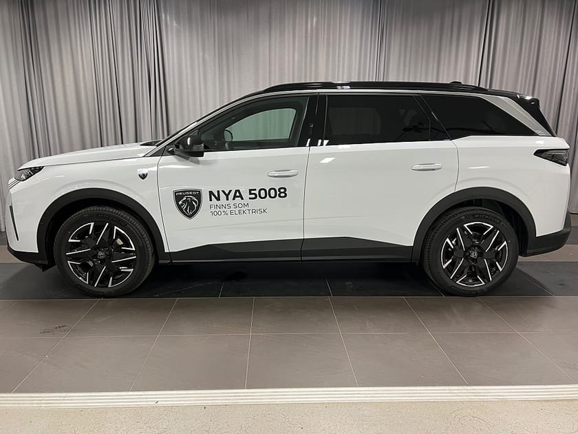 Bild 2 av Peugeot 5008 Hybrid 145 GT AUT 7-Sits Dragkrok Vinterhjul Demobil
