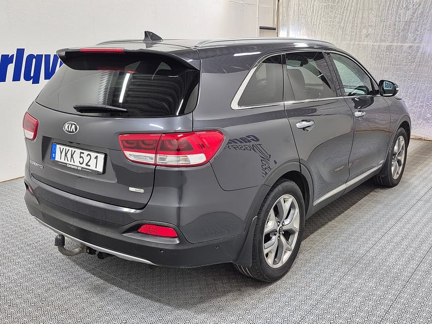Bild 4 av Kia Sorento AWD 7-Sits CRDI 200HK 4x4