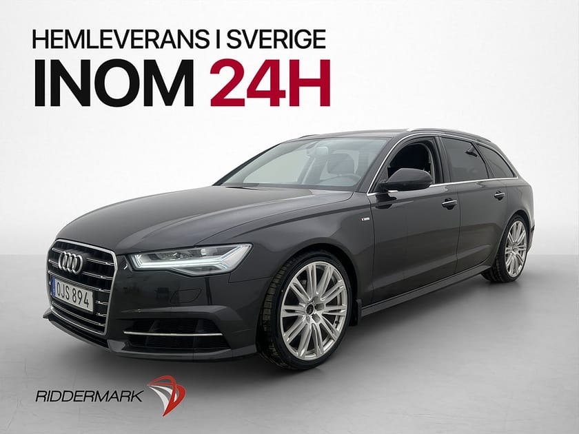 Bild 3 av Audi A6 Avant 2.0 TDI Quattro S-Line Värmare Drag Matrix Sensorer