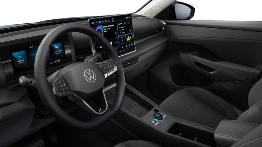Bild 3 av Volkswagen T-Roc 1,5 eTSI150 DSG