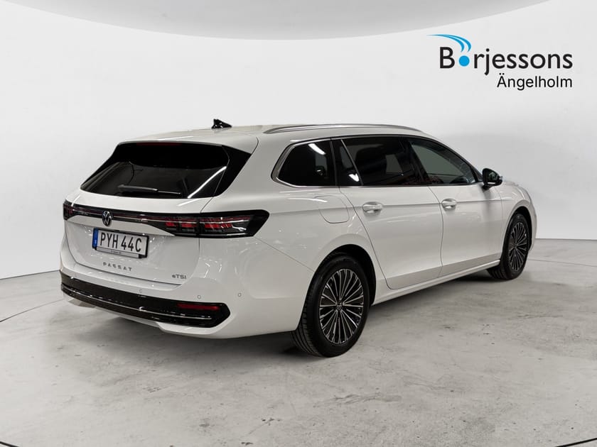 Bild 3 av Volkswagen Passat Sportscombi 1,5 eTSI 150HK DSG Elegance