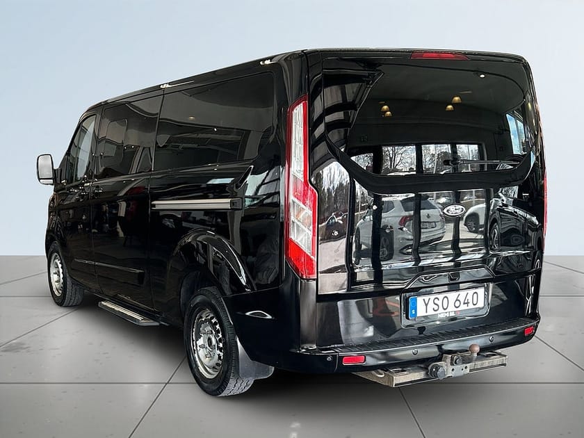 Bild 5 av Ford Tourneo Custom 310 2.0 TDCi MOMS/9-sits/Drag/Dvärm/Kamera