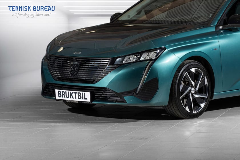 Bilde 2 av Peugeot 308 SW Plug-In Hybrid 180 Allure PHEV 180hk LED/NAVI/ACC/KEYLESS/KAMERA
