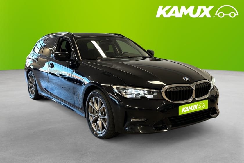 Bild 1 av BMW 330e xDrive Touring Sportline 292hk Cockpit Navi Drag Ambient light