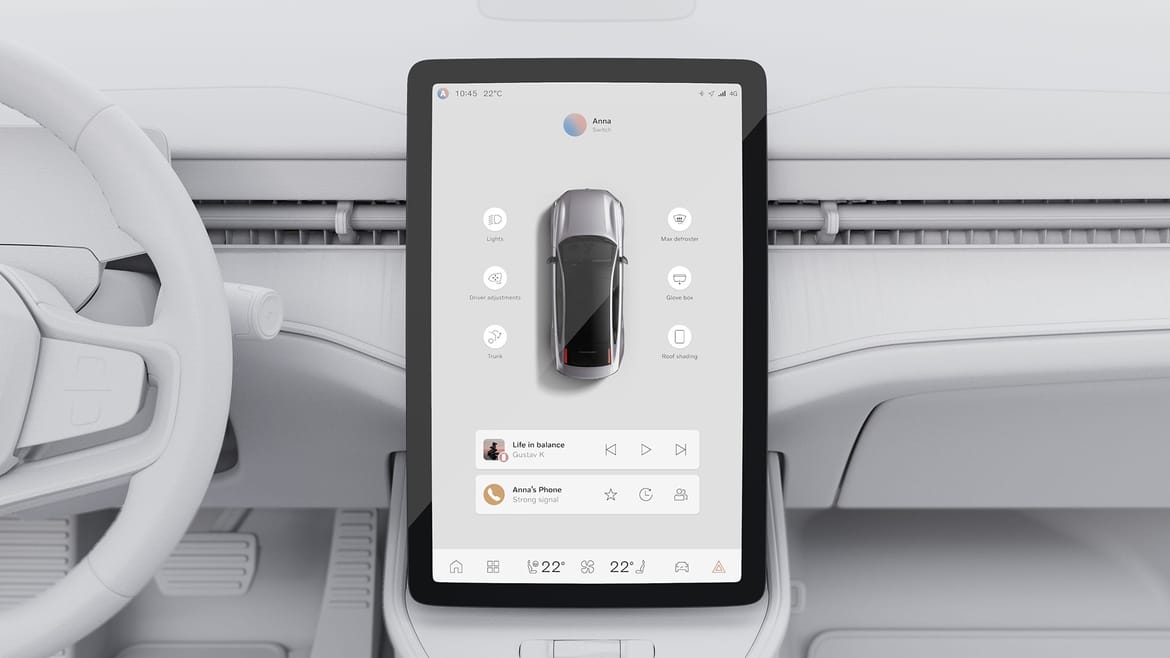 Volvo ES90 2026 - miniatyr 91