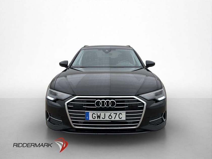 Bild 2 av Audi A6 Avant 40 TDI Kamera Värmare Navi Sportstolar LED Drag MOMS
