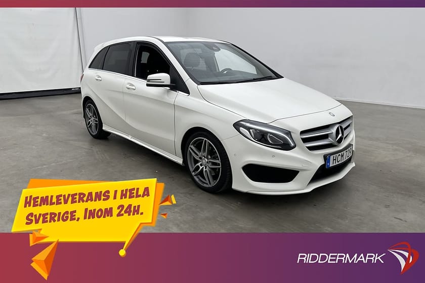 Bild 1 av Mercedes-Benz B 200 d 4MATIC AMG Värmare Kamera Välservad