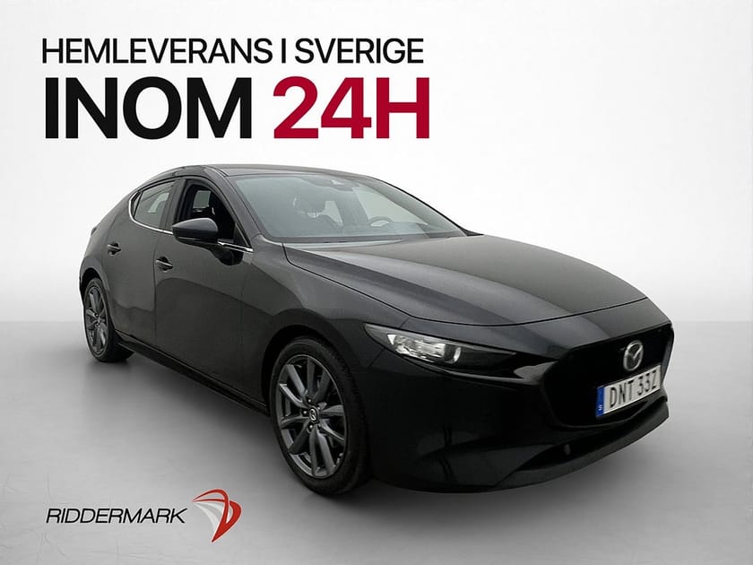 Bild 1 av Mazda 3 Hatchback 2.0 SKYACTIV-G 120hk Kamera M/K Värmare HuD