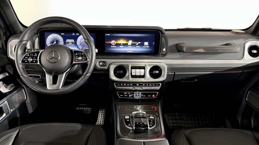 Bild 4 av Mercedes-Benz G 500 / 9G-Tronic