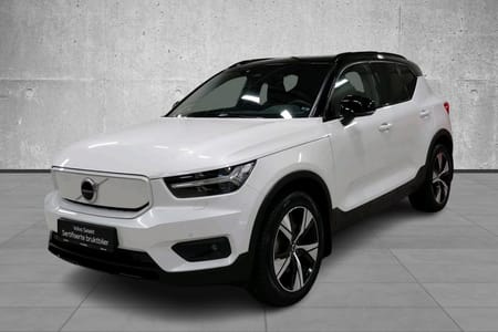 Volvo XC40 P8 AWD Recharge Plus I 4x4 I Krok I Tonede ruter