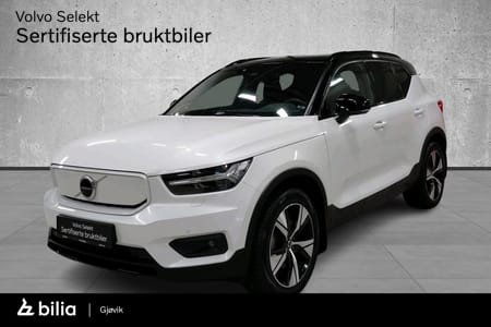 Volvo XC40 P8 AWD Recharge Plus I 4x4 I Krok I Tonede ruter