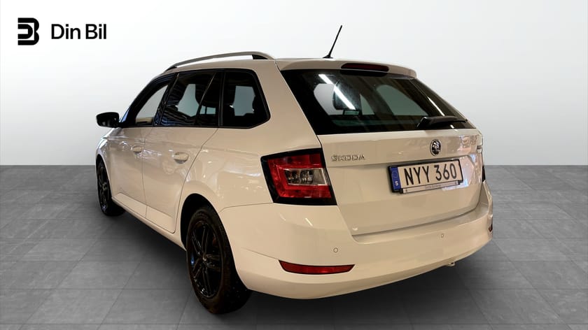 Bild 3 av Škoda Fabia Kombi Style 1.0 TSI 95hk V-Hjul Carplay Farth