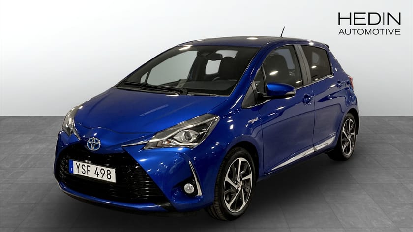 Bild 1 av Toyota Yaris Hybrid 