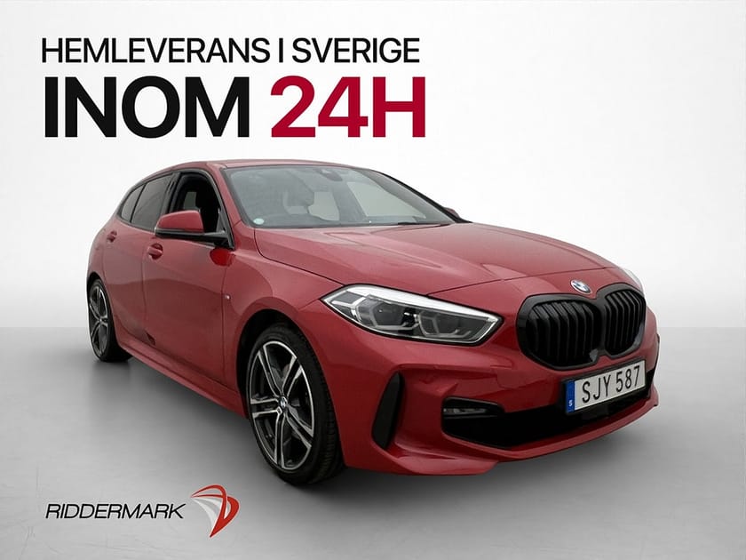 Bild 1 av BMW 118i M Sport HiFi P-Sensorer Ambient Halvskinn Keyless
