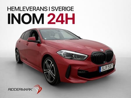 BMW 118i M Sport HiFi P-Sensorer Ambient Halvskinn Keyless