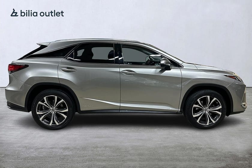 Bild 4 av Lexus RX 450h AWD Executive 313hk Teknikpkt HuD Navi B-kam