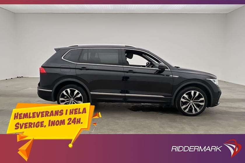 Bild 5 av Volkswagen Tiguan Allspace 7-sätes 4M R-Line 7-Sit Värm Cockpit Drag