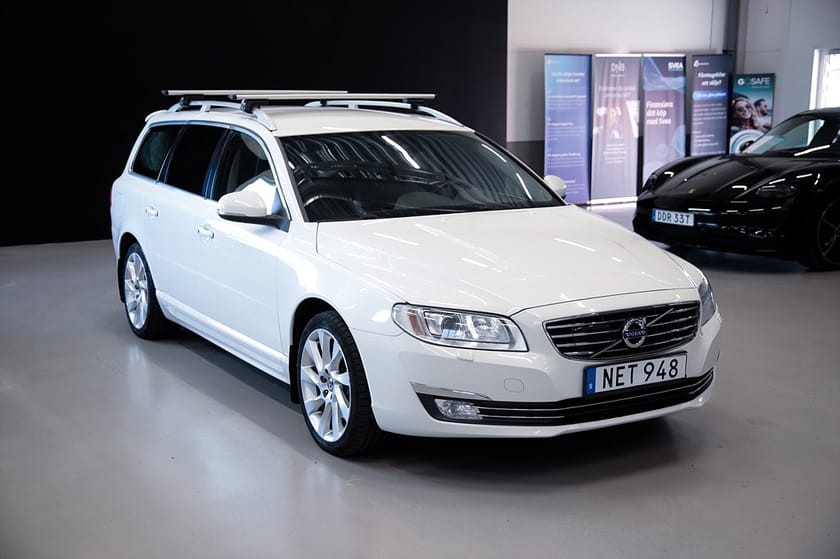 Bild 5 av Volvo V70 D4 AWD Geartronic, 181hk, 2016