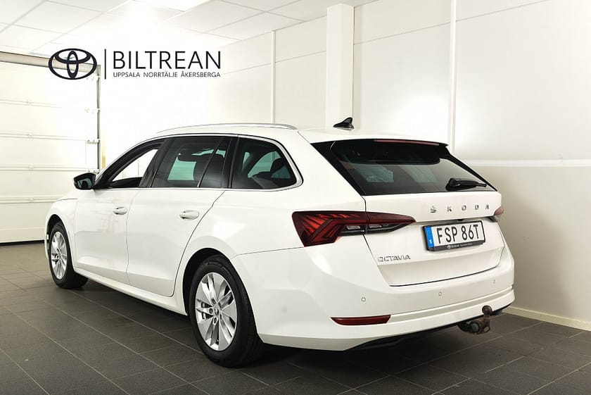 Bild 2 av Škoda Octavia Kombi Skoda 1.0 TSI Ambition Drag Backkamera Värmare V-hjul