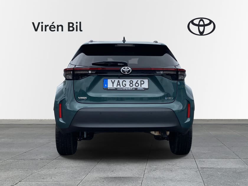 Bild 4 av Toyota Yaris Cross Hybrid 130 Active Plus Säkerhetsp (Vinterhjul)