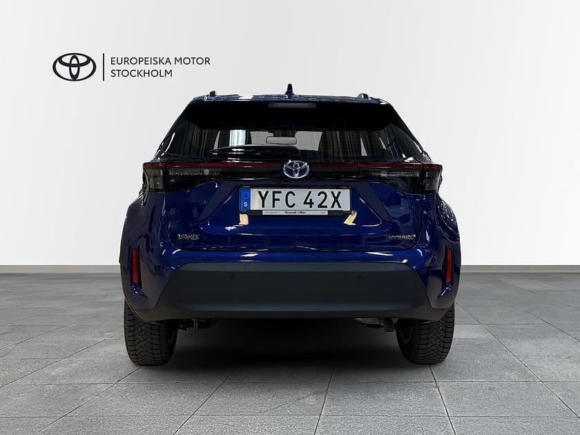 Bild 4 av Toyota Yaris Cross Hybrid e-CVT Active Plus Vinterhjul