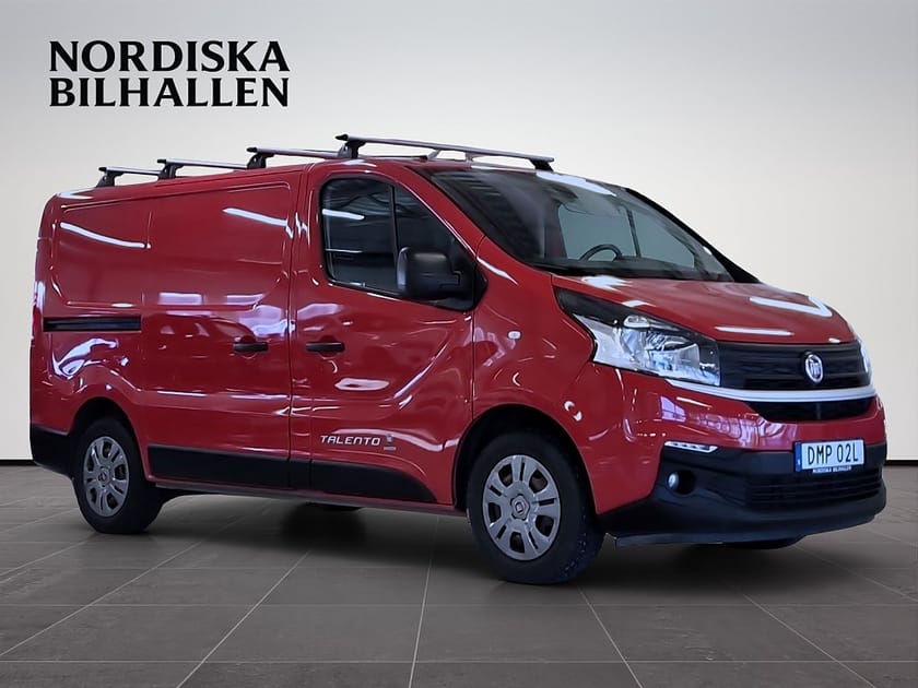 Bild 1 av Fiat Talento *RESERVERAD* 1.2 t 2.0 Ecojet Drag Värmare Backkamera GP