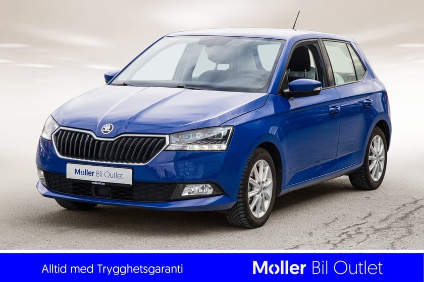 Bilde 1 av Škoda Fabia Fab style tsi 95 dsg