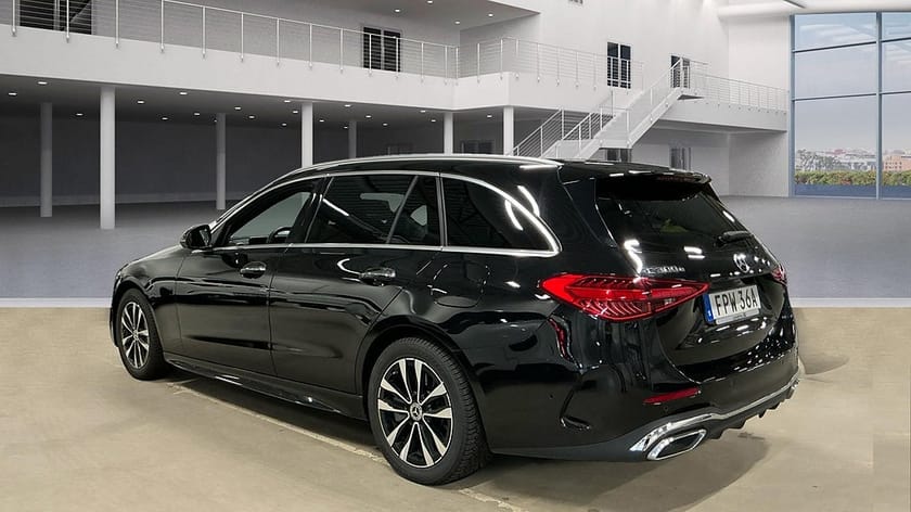 Bild 5 av Mercedes-Benz C 300 T e C300 |  DIGITAL LIGHT | Minnespaket | 360