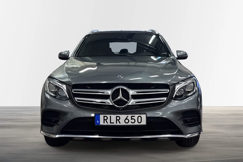 Bild 2 av Mercedes-Benz GLC 220 d 4MATIC 
