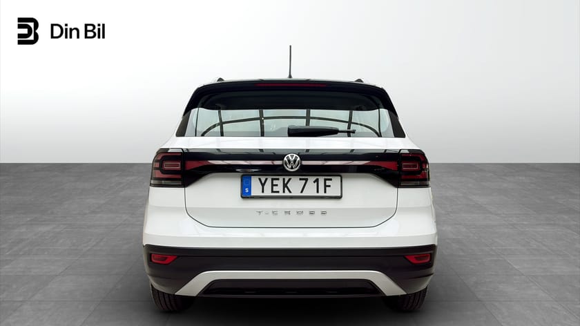 Bild 5 av Volkswagen T-Cross 1.0 TSI 95hk 5-VXL
