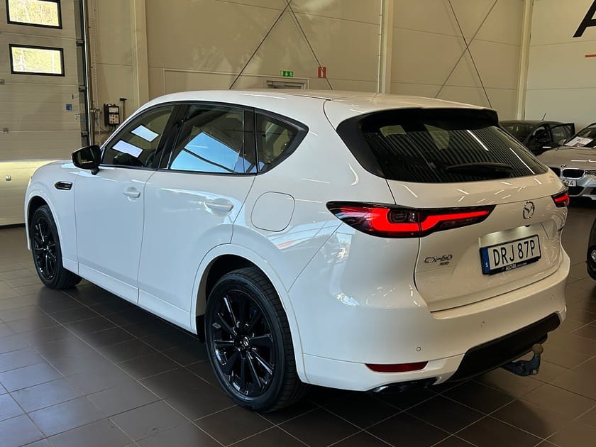 Bild 4 av Mazda CX-60 PHEV HOMURA 327hk Kamera/Drag/Navi/Läder/HUD/