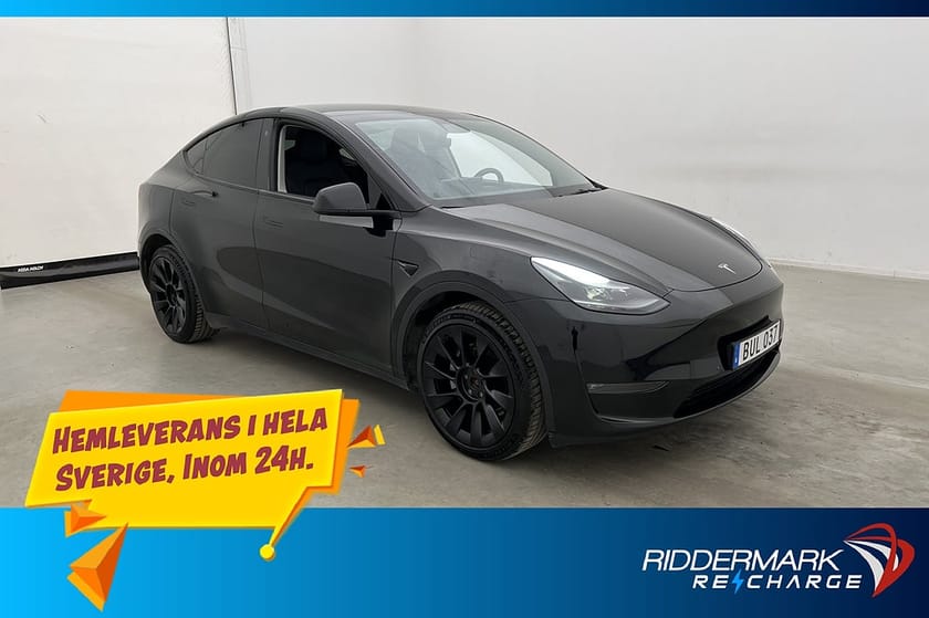 Bild 1 av Tesla Model Y Long Range AWD Dragkrok Pano AP MOMS