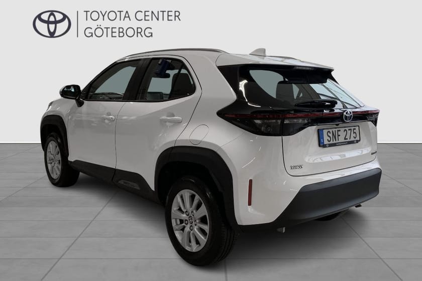 Bild 3 av Toyota Yaris Cross Hybrid 1,5 ACTIVE TAKRELING