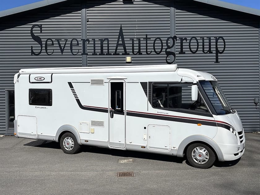 Bild 1 av LMC Caravan Campervan Fiat 735 I Explorer 2.3 MultiJet  (148hk) B-KORT