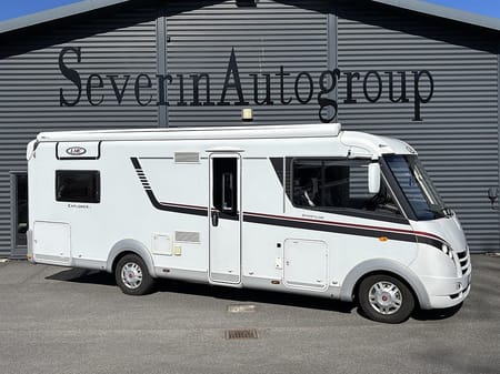 LMC Caravan Campervan Fiat