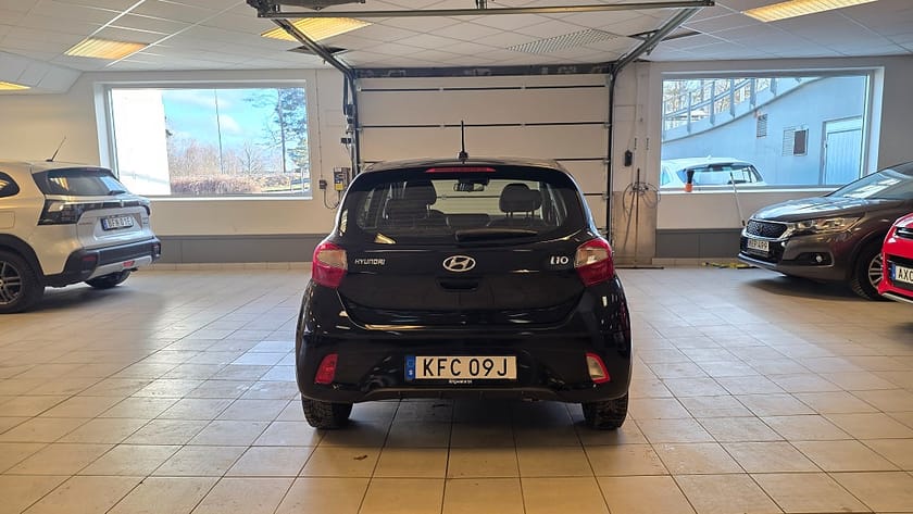 Bild 4 av Hyundai i10 1.0 blue Essential, Rattvärme, V-däck