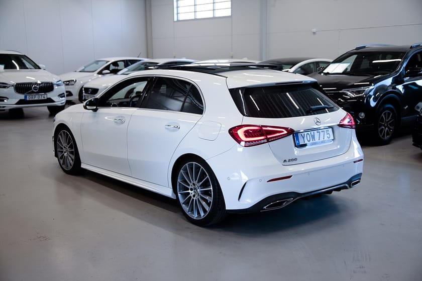 Bild 4 av Mercedes-Benz A 200 7G-DCT, 163hk, 2019