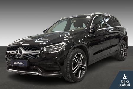 Mercedes-Benz GLC 300 e 4MATIC AMG Line, Krok, R.kam, Martrix-lys