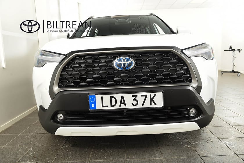 Bild 4 av Toyota Corolla Cross Hybrid AWD-i 2,0 Elhybrid AWD Style Pluspaket