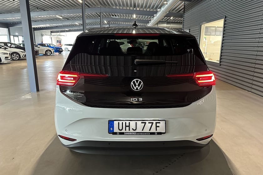 Bild 5 av Volkswagen ID.3 Pro Performance Backkamera Navi Panorama Skalstolar